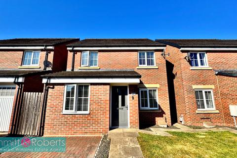 Cresta View, Houghton le Spring, Tyne... 3 bed detached house for sale