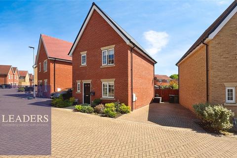 Nightingale Drive, Halstead, Essex 3 bed detached house for sale