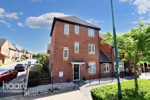 Eagle Way, Hampton Vale 5 bed link detached house for sale