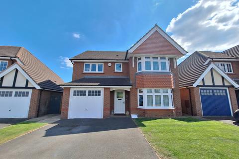 Corrib Road, Nuneaton, CV10 0QF 4 bed detached house for sale