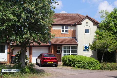 Hutchings Close, Loughton, Milton Keynes 3 bed link detached house for sale