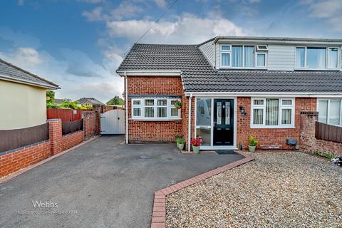 Bridge Cross Road, Burntwood WS7 3 bed semi