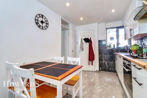 Moat Road, Great Yarmouth 3 bed terraced house for sale