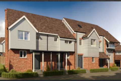 Plot 10, 3 Bedroom End Terrace at... 3 bed end of terrace house for sale