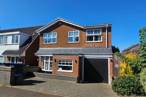 Reynard Way, Kingsthorpe... 4 bed detached house for sale