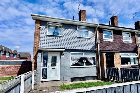 Fulbeck Road, Middlesbrough 3 bed end of terrace house for sale