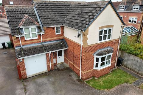 Woodlands Court, Oadby, LE2 4 bed detached house for sale