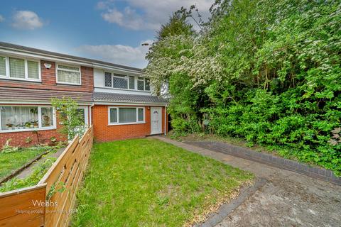 Bloxwich Road, Walsall WS2 3 bed end of terrace house for sale