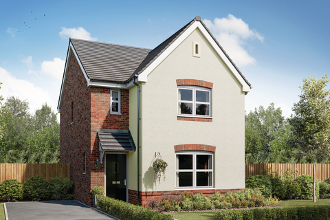 Plot 11, The Sherwood at Maes Y Rhos... 3 bed detached house for sale