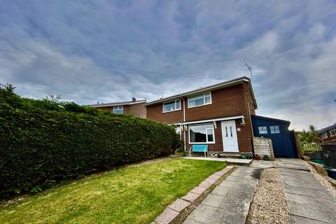 Bryn Celyn, Upper Colwyn Bay 2 bed semi