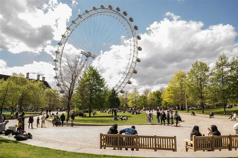 Casson Square, London SE1 2 bed flat for sale