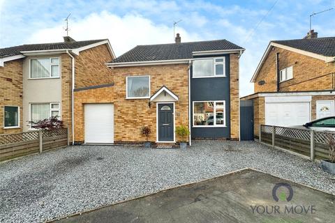 Fritchley Close, Leicester LE9 3 bed detached house for sale