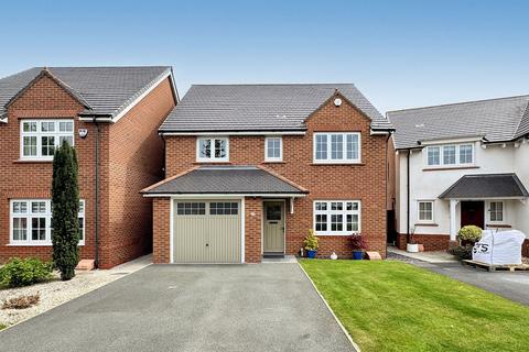 Barrows Green Lane, Widnes 4 bed detached house for sale