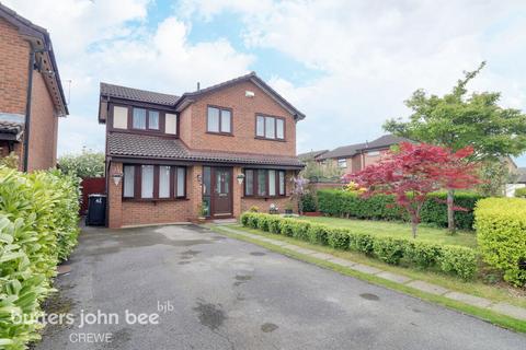Elmstead Crescent, Crewe 3 bed detached house for sale