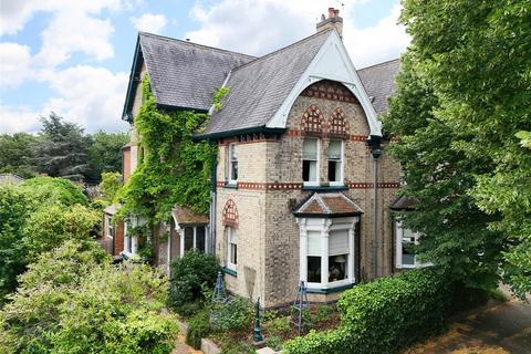 Alexandra Road, Stoneygate, Leicester 6 bed character property for sale