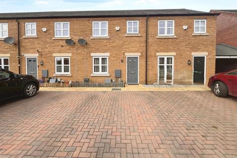 Patina Way, Swadlincote DE11 3 bed terraced house for sale