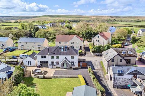 Malthall, Llanrhidian, Swansea 7 bed detached house for sale