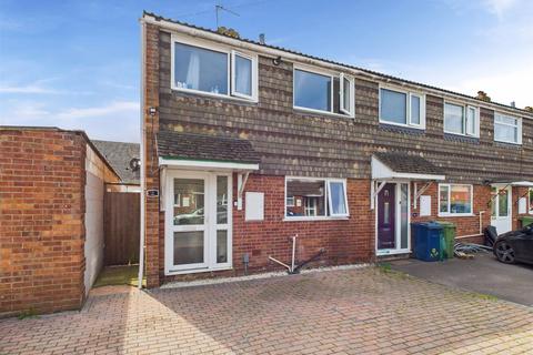 Westover Court, Churchdown, Gloucester 3 bed end of terrace house for sale