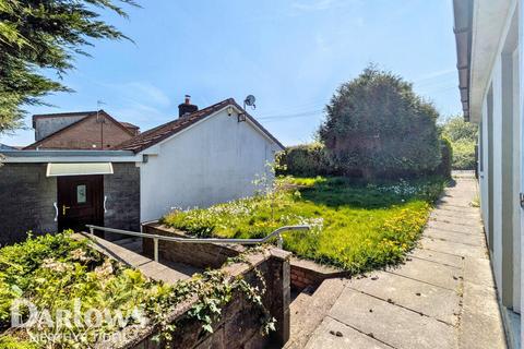 Clwydyfagwyr, Merthyr Tydfil 3 bed detached bungalow for sale