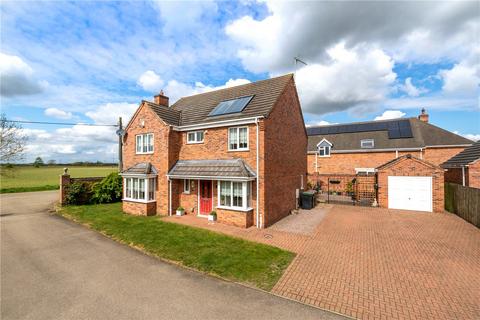 Leasingham Lane, Ruskington... 4 bed detached house for sale
