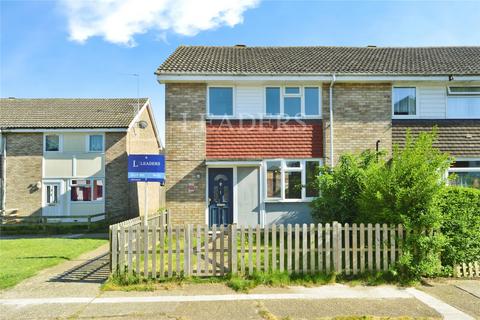Brock Close, Witham, Essex 3 bed end of terrace house for sale