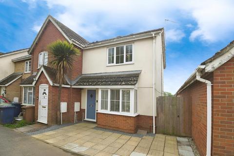 Kingfisher Drive, Wisbech... 2 bed end of terrace house for sale
