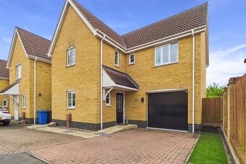 Lower Reeve, Great Cornard, Sudbury... 4 bed detached house for sale