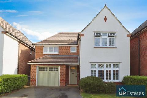 Flanders Close, Burbage, Hinckley 4 bed detached house for sale
