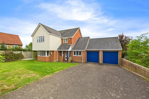 Gippingstone Road, Bramford, Ipswich... 4 bed detached house for sale