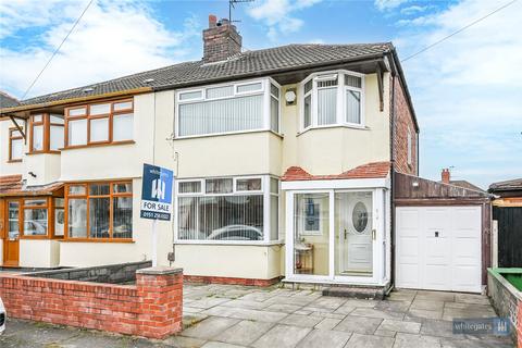 Queenscourt Road, Liverpool... 3 bed semi