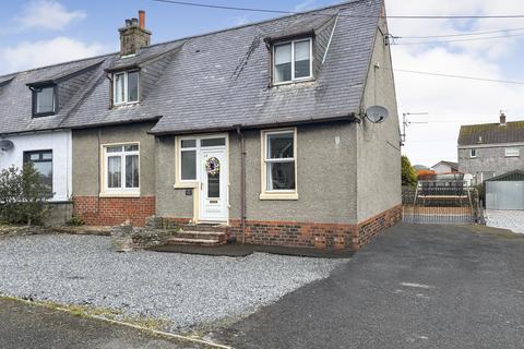 St. Ninian's Crescent, Whithorn DG8 3 bed semi