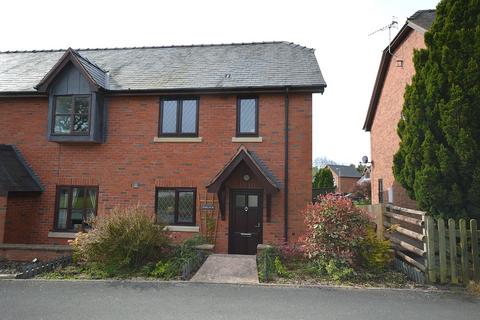 Parc Hafod, Tregynon, Newtown, Powys... 3 bed end of terrace house for sale