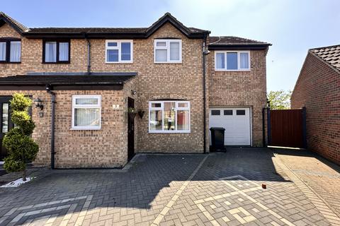 Burgess Close, Stratton St Margaret... 4 bed semi