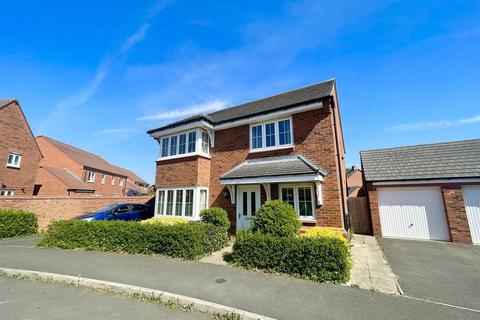 Woodwynd Close, Bowbrook Meadows... 4 bed detached house for sale