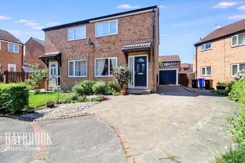 Crestwood Court, Sheffield Lane Top 2 bed semi