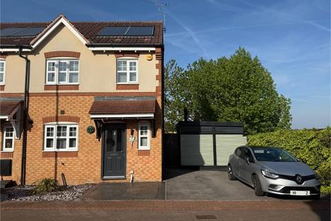 Hawthorn Mews, High Green... 3 bed townhouse for sale