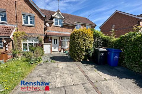 Sanders Close, Shipley View, Ilkeston 2 bed terraced house for sale