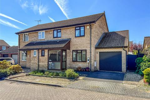 Foxglove Close, Christchurch, Dorset... 3 bed semi