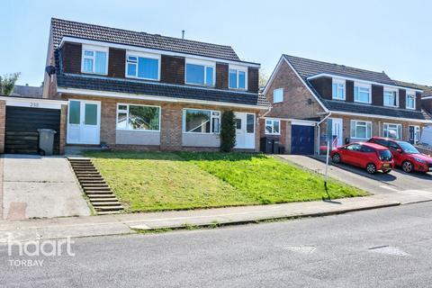 Roselands Drive, Paignton 3 bed semi