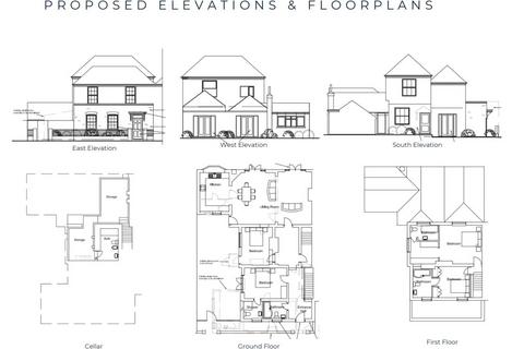St Pauls Road, Chichester, West... 4 bed link detached house for sale