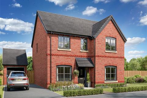 Plot 454, The Lancombe at Woodhorn... 4 bed detached house for sale