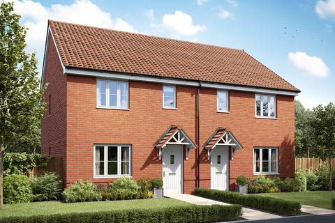 Plot 14, The Galloway at Aldhurst... 3 bed end of terrace house for sale