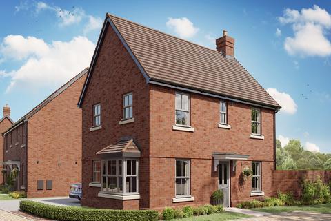 Plot 30, The Hollington at Grange... 3 bed detached house for sale