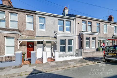St. Georges Avenue, Plymouth PL2 3 bed terraced house for sale