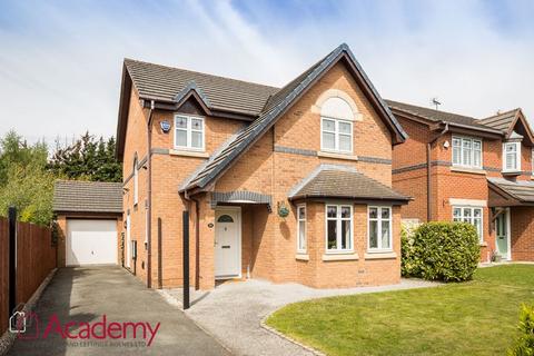 Kennington Park, Widnes 4 bed detached house for sale