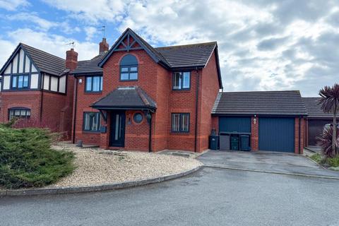 Maes Y Wennol, Penrhyn Bay 4 bed detached house for sale