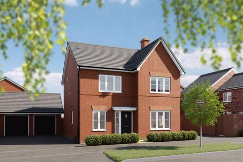 Plot 294, Juniper at Bollin Grange at... 4 bed detached house for sale