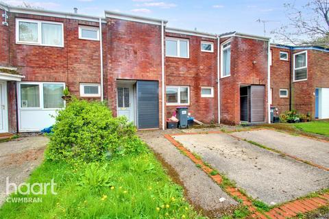 Glaslyn Court, Cwmbran 3 bed terraced house for sale