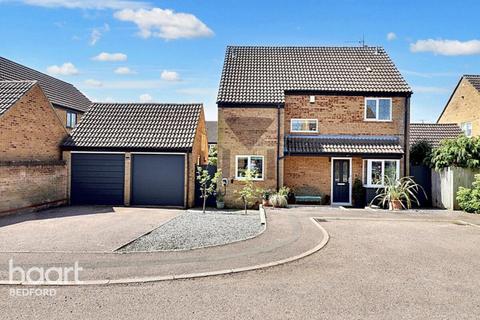Brittons Close, Sharnbrook 4 bed detached house for sale