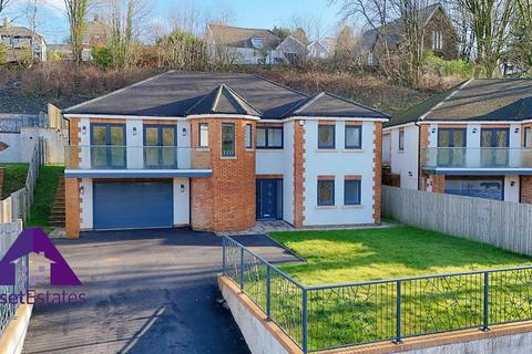 Medhurst Court, Farm Road, Nantyglo... 4 bed detached house for sale